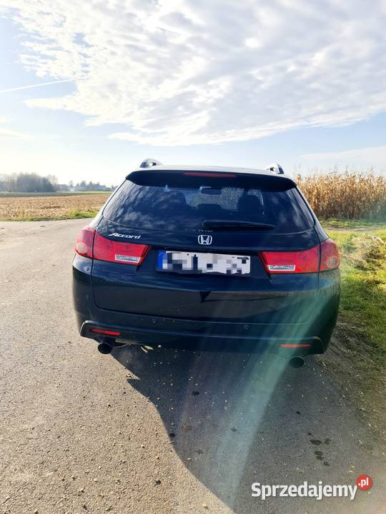 Honda accord viii 24 lpg podkarpackie Jarosław