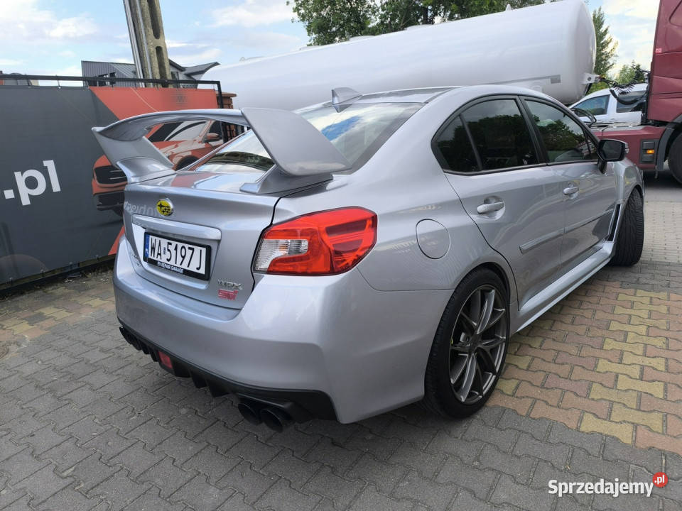 Subaru WRX STi 25 Turbo 314 AWD Manual I 2014 nieuszkodzony Łuków