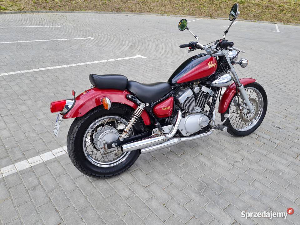 Yamaha Virago 125 klasyczny chopper Kat B A1 Motocykle, skutery, quady Mrągowo