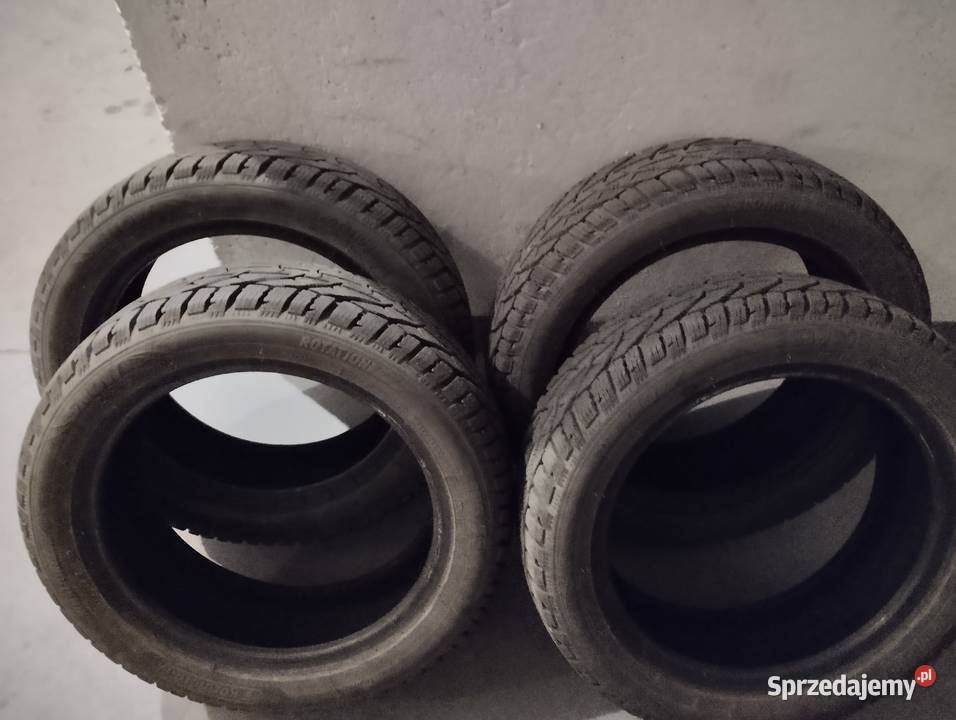 Opony zimowe warmińsko-mazurskie Olsztyn sprzedam