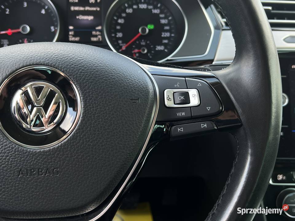 Volkswagen Passat 2019 elektryczne szyby Warszawa