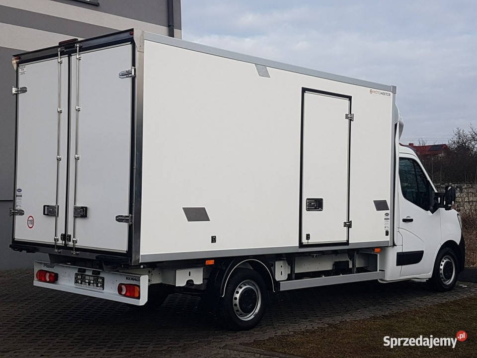 Renault Master 8EP CHŁODNIA 421x211x200 AGREGAT Renault Poręba