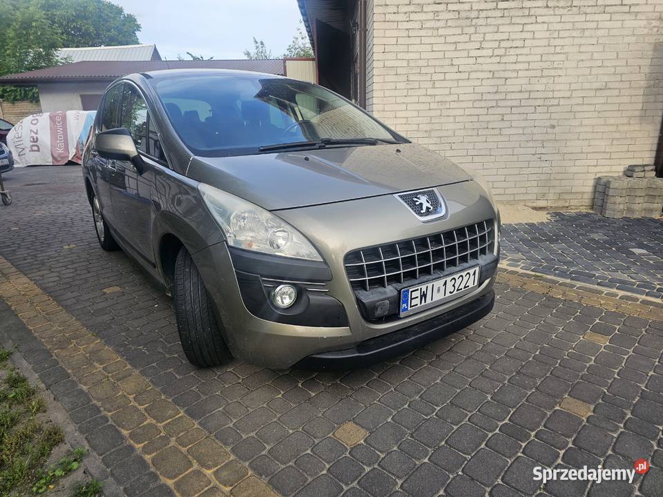 Peugeot 3008 2013r 16 HDI zarejestrowany Wieluń