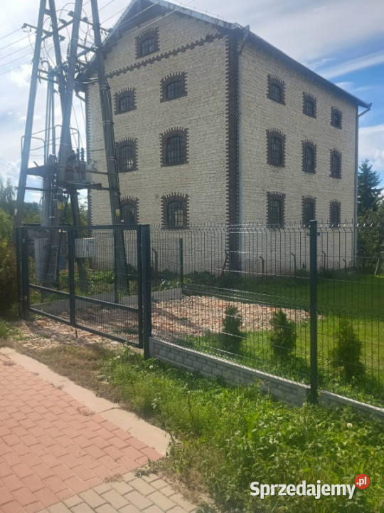 Działka z zabytkowym młynem siatka Wierzchowiska sprzedam
