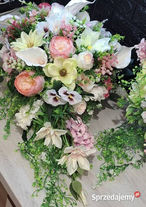 Kompozycja wiazanka na cmentarz Kwidzyn