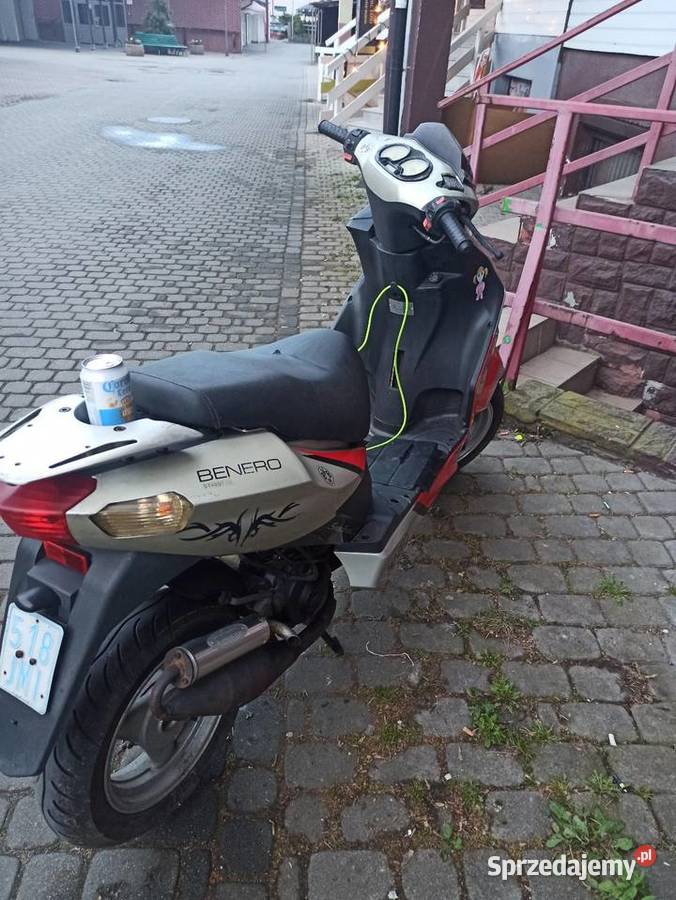 Skuter banero 50 15555km sprzedam