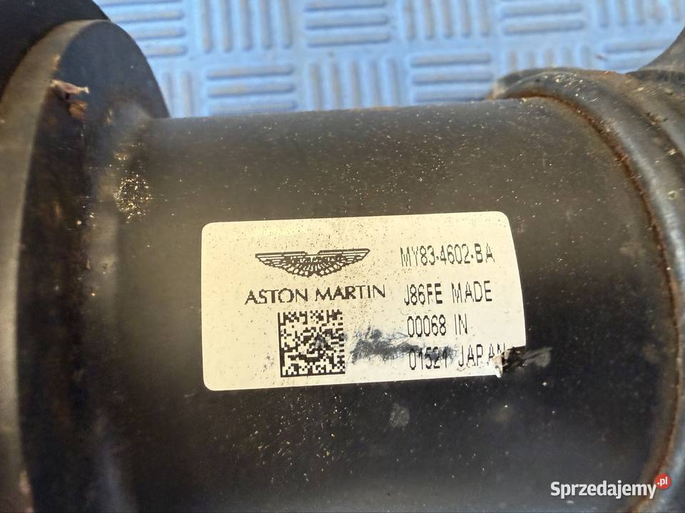Aston Martin DBX wał napędowy Michałowice