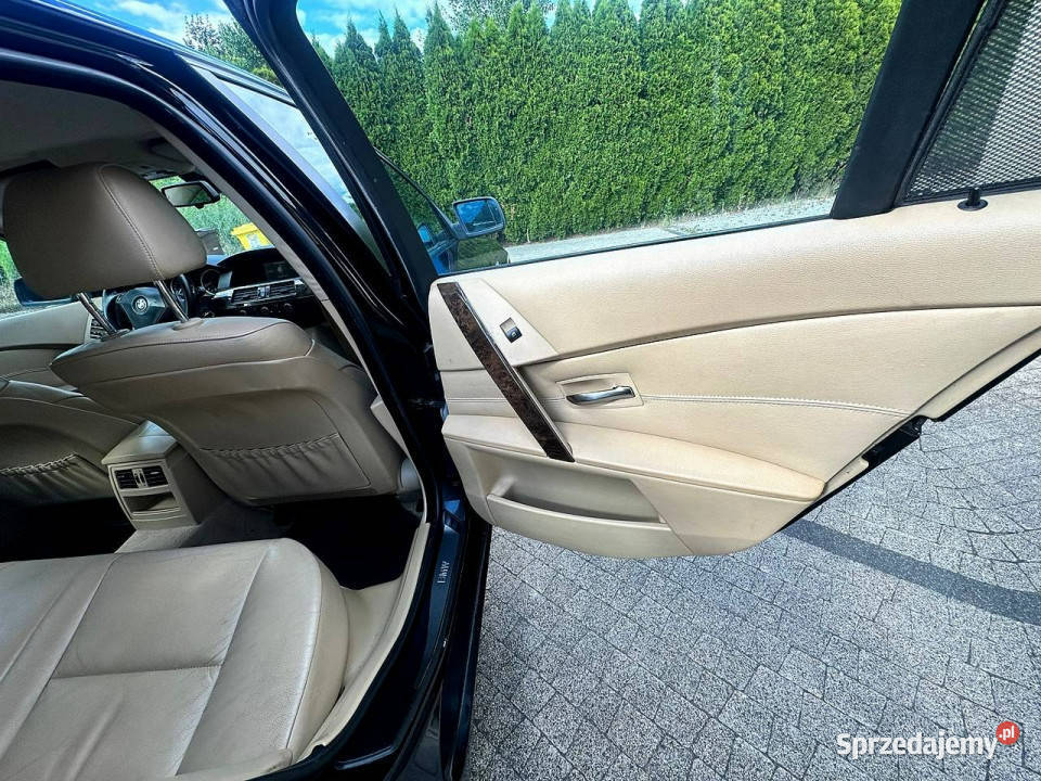 BMW 525 BMW e60 525i 25 LPG Sedan Opłacona E60 czujnik zmierzchu dolnośląskie Wrocław