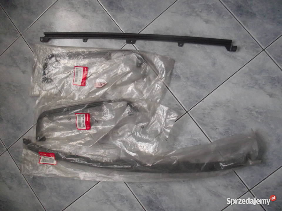 Honda CRX Listwy szyberdachu Wrocław sprzedam
