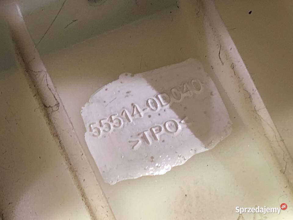 KOKPIT TOYOTA YARIS III Hatchback KONSOLA DESKA podkarpackie