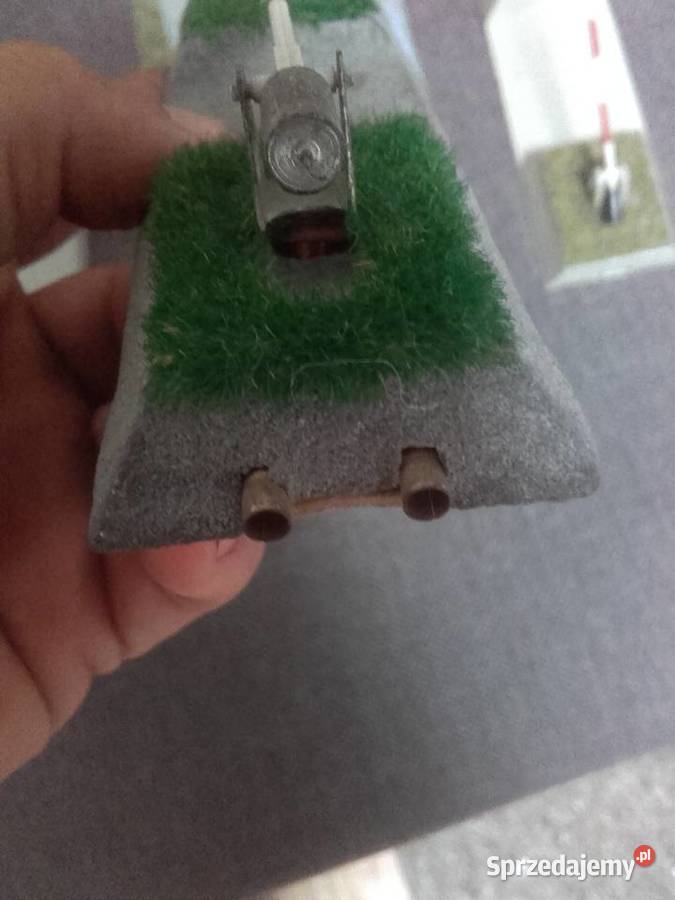 Przejazd kolejowy elektryczny H0 Modelarstwo Będzin