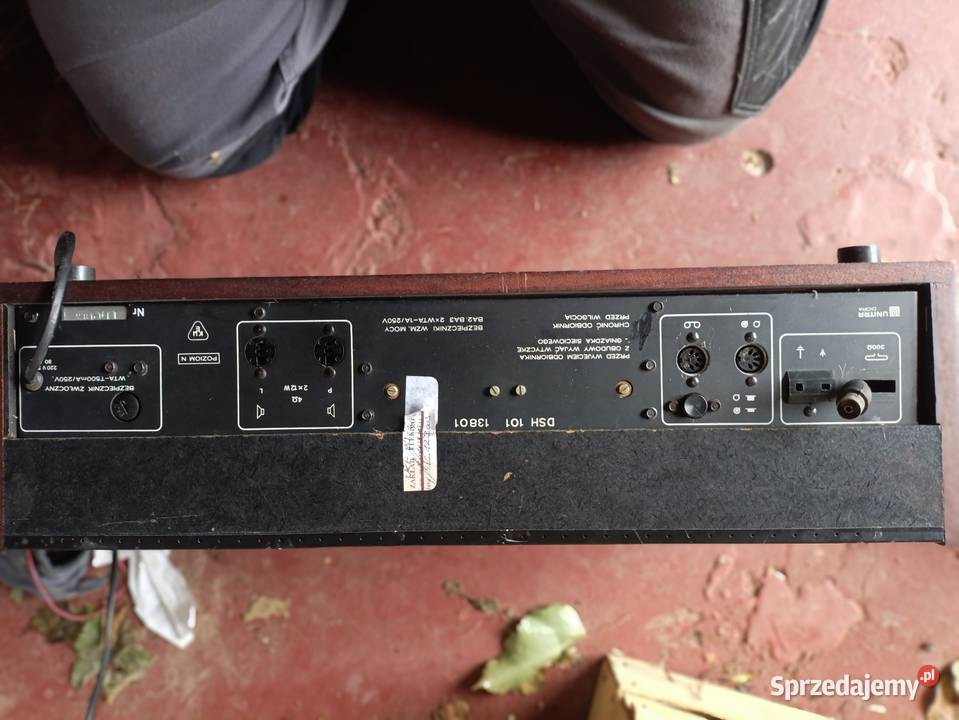 Radio Elizabeth hi fi stereo Rzeplin