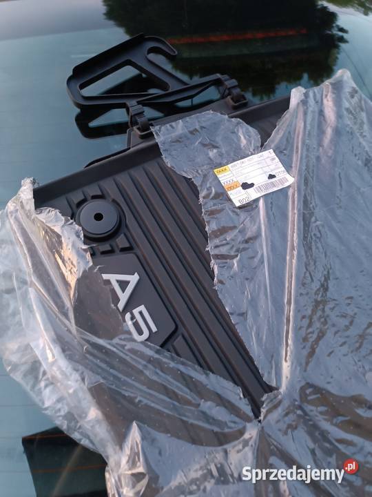 Nowe ASO oryginalne dywaniki AUdi A5 OEM Q5 Sosnowiec