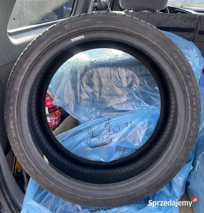 Pirelli POWERGY 22540 R18 Samochodowe Rudunki