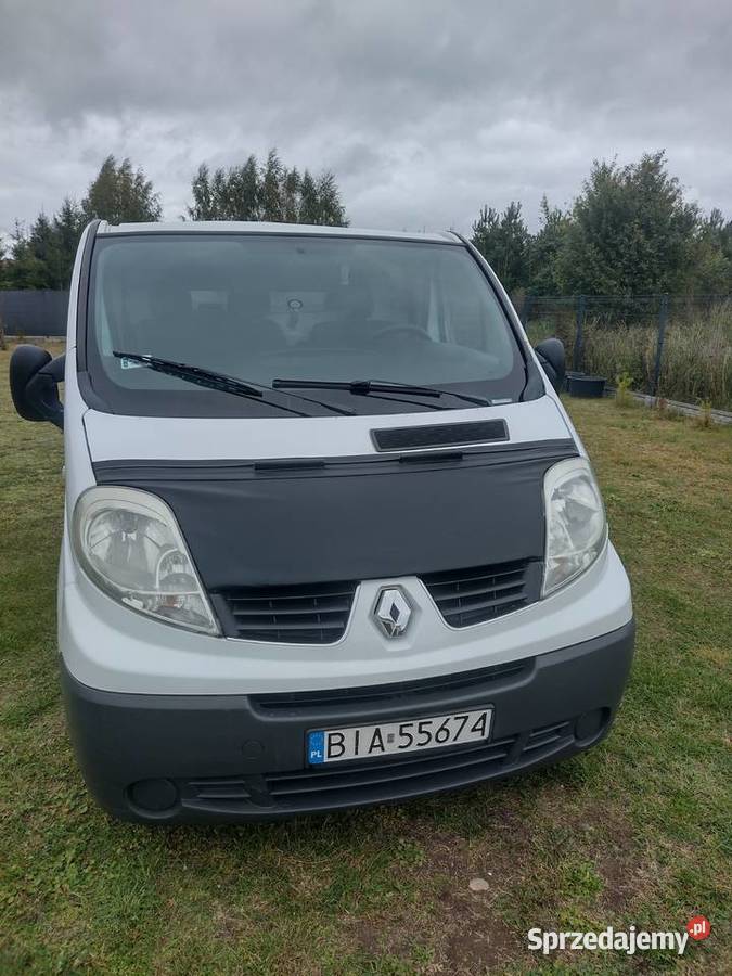 Renault Tracic 20 dci2009 Hak Renault Ełk