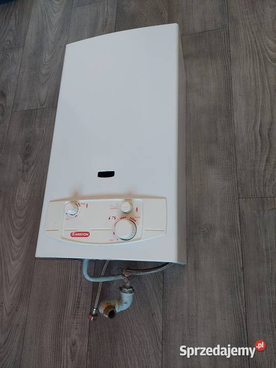 piecyk gazowy przepływowy podgrzewacz wody