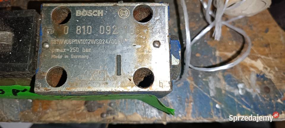 Zawór hydrauliczny firmy Bosch Jasło sprzedam