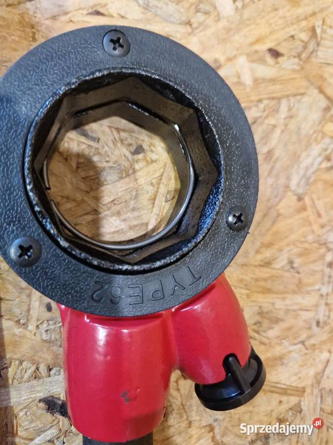 Grzechotka z rączką do gwintownicy rur Głogowa