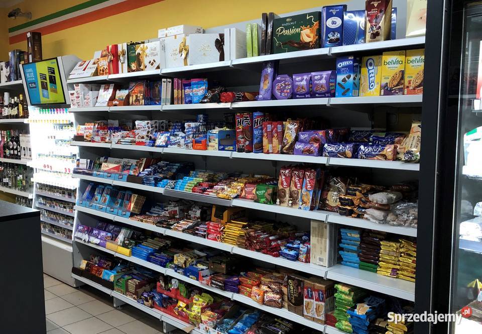 HIT Regał sklepowy metalowy regały sklepowe mazowieckie Ostrołęka