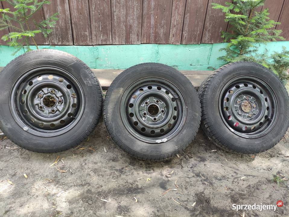 Kola 3 Mazda 14 5x1143 letnie opony lubelskie Susiec