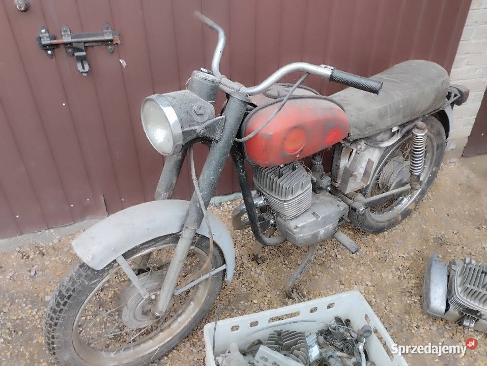 WSK 175 Kobuz dwusuwowy WSK Kłobuck