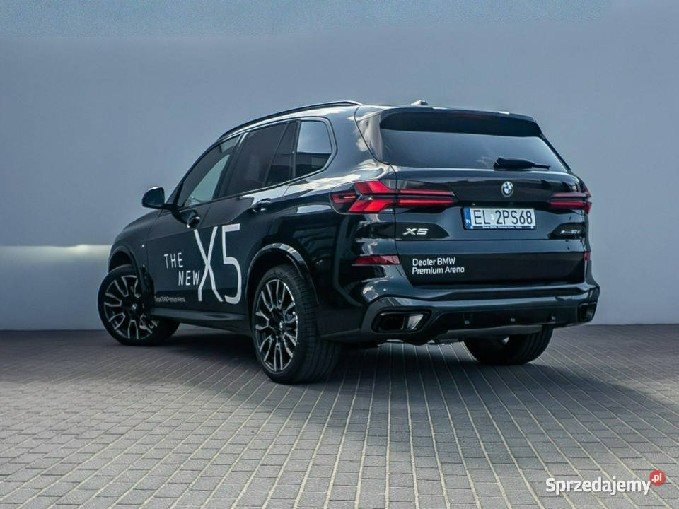 BMW X5 X5 xDrive30d DEMO G05 2018 immobilizer sprzedam