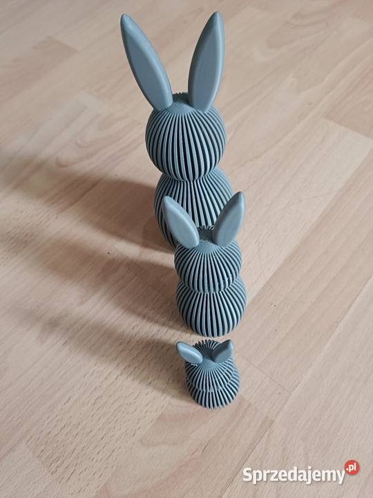 Zajączki wielkanocne wydrukowane Radomsko