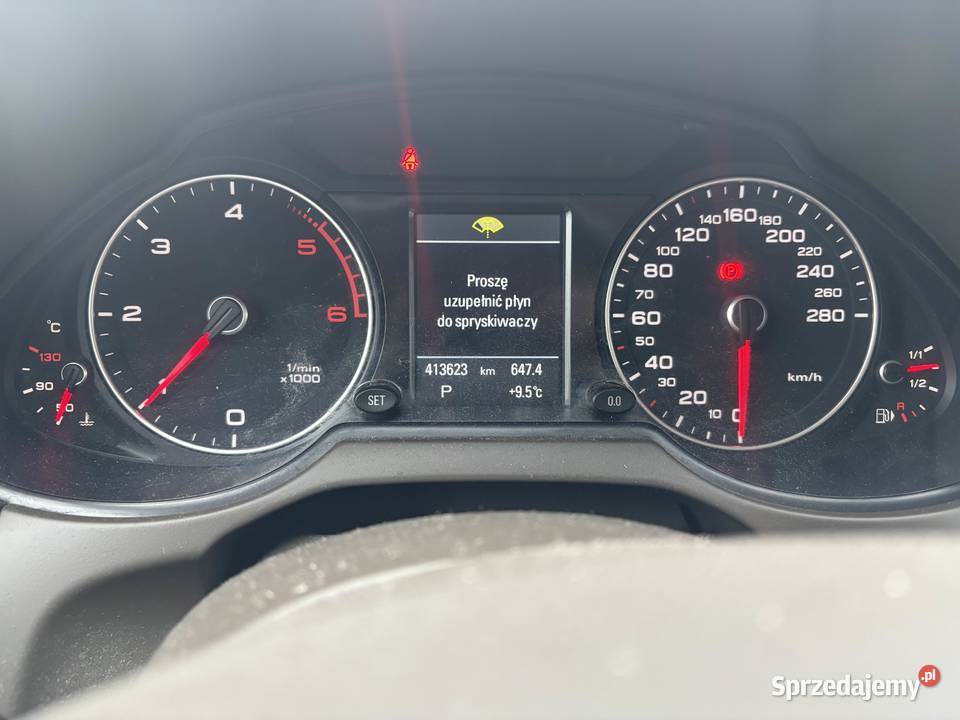 Audi Q5 TDI Quatro Rok produkcji 2013 Trzebinia