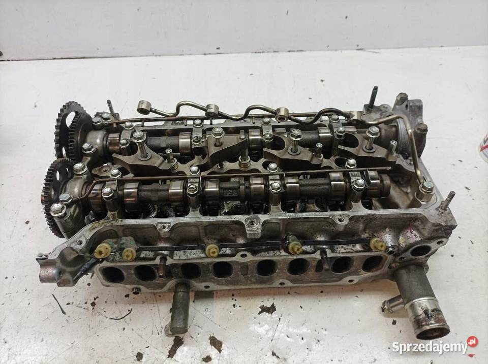 GŁOWICA KOMPLETNA 20 D4D Toyota Auris I 20062012