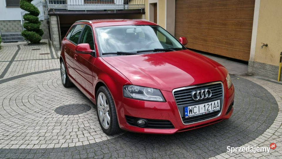 Audi A3 Sportback I właściciel 16 8v 102 Klima Płońsk sprzedam