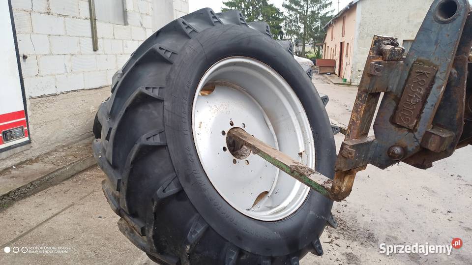Koła opony felgi 650 38 szerokie Twin Tyres Opony rolnicze mazowieckie