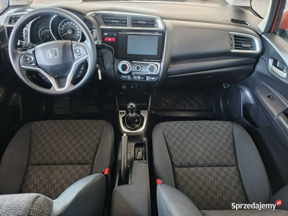 Honda Jazz Super wyposażenie IV 2013 lubelskie Chełm