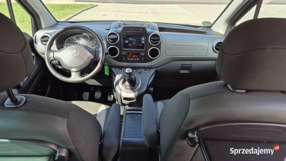 PARTNER 12 110 OPŁACONY BEZWYPADKOWY komputer pokładowy podkarpackie Rzeszów