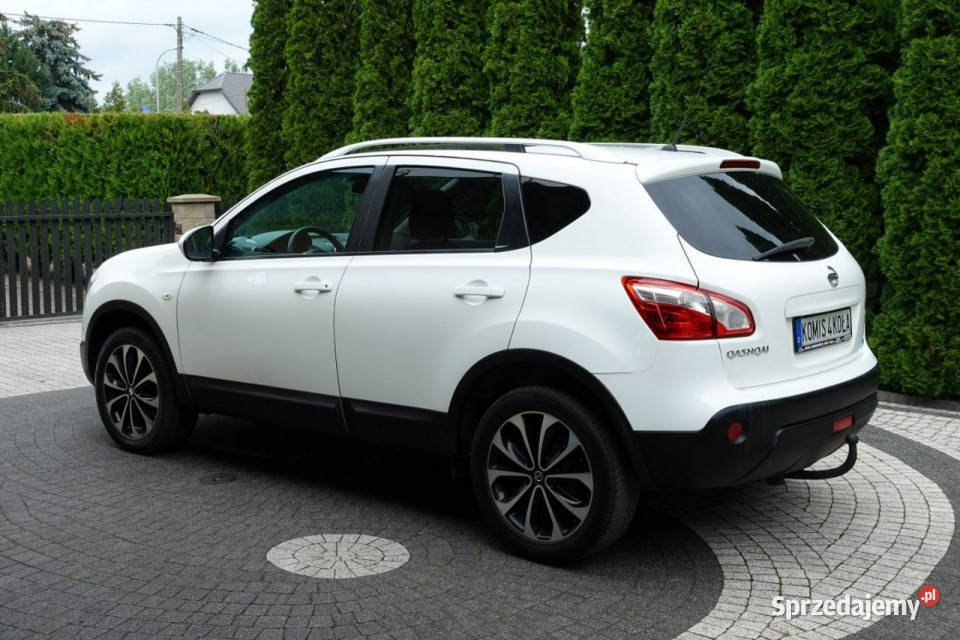 Nissan Qashqai Panorama Navi Kamera Serwis wielofunkcyjna kierownica Płońsk sprzedam