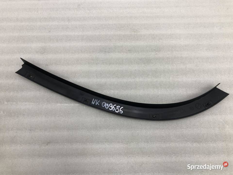 LISTWA BŁOTNIKA LEWA 55396053AB GRAND CHEROKEE Listwy i nakładki wielkopolskie