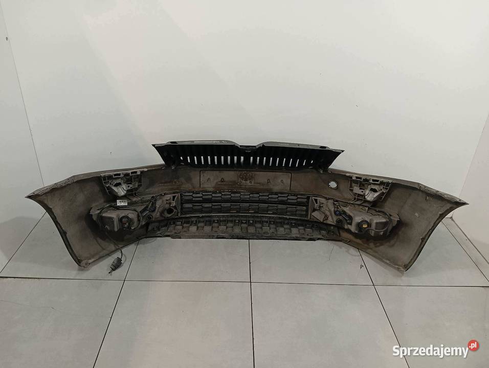 ZDERZAK PRZÓD PRZED LIFT LF9R Skoda Octavia III