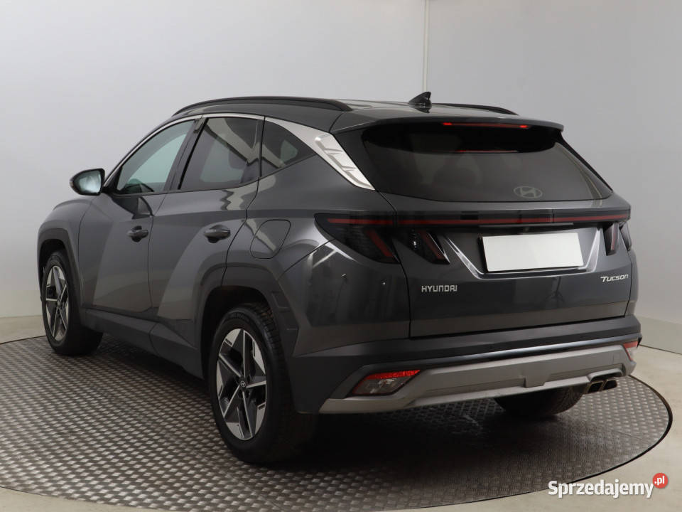 Hyundai Tucson 16 TGDI 48V MHEV poduszka powietrzna Samochody osobowe Bielany Wrocławskie