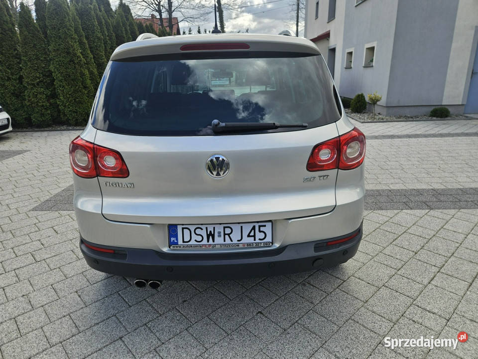Volkswagen Tiguan 20 170 Klimatronik Parktronik dolnośląskie Strzegom sprzedam