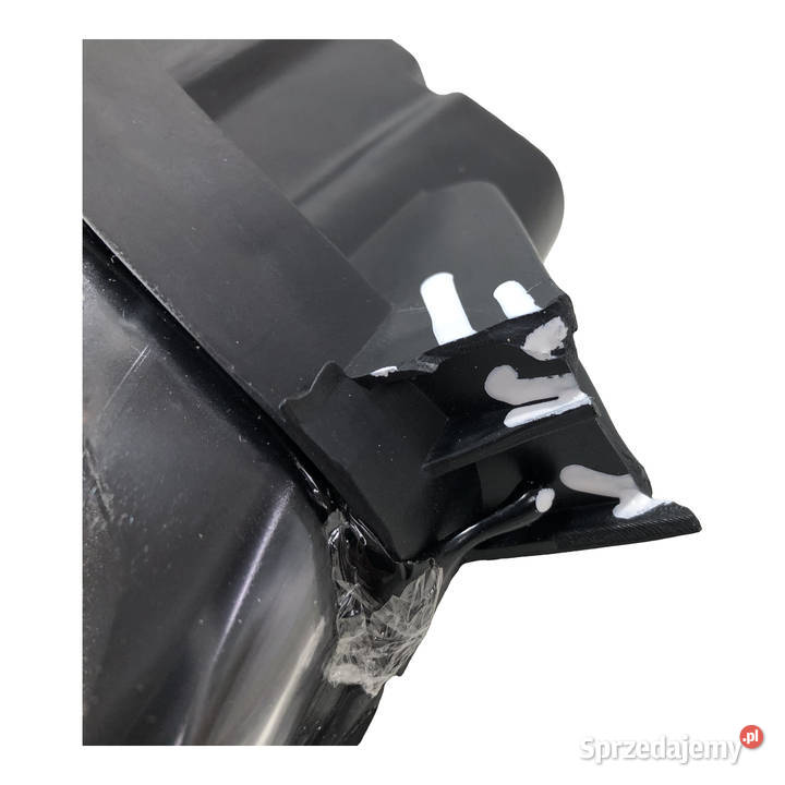 PEUGEOT 407 Sedan 052004122010 Reflektor lampa Lampy przednie