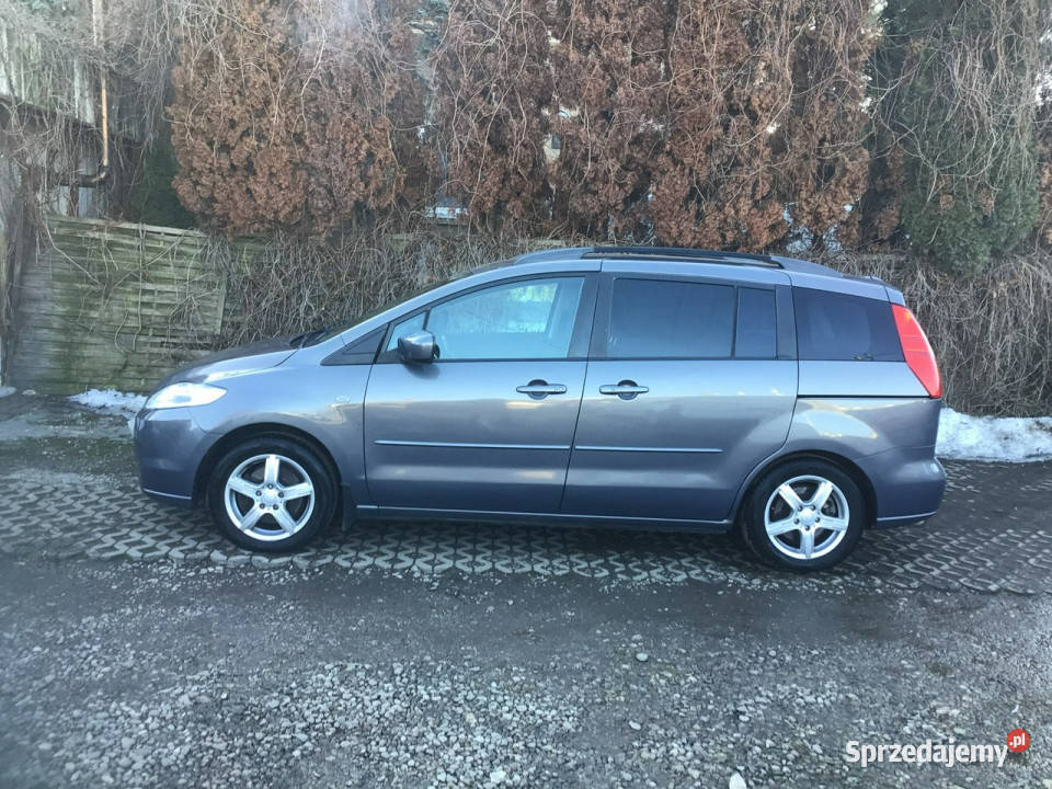 Mazda 5 I 20052010 elektryczne lusterka mazowieckie Warszawa