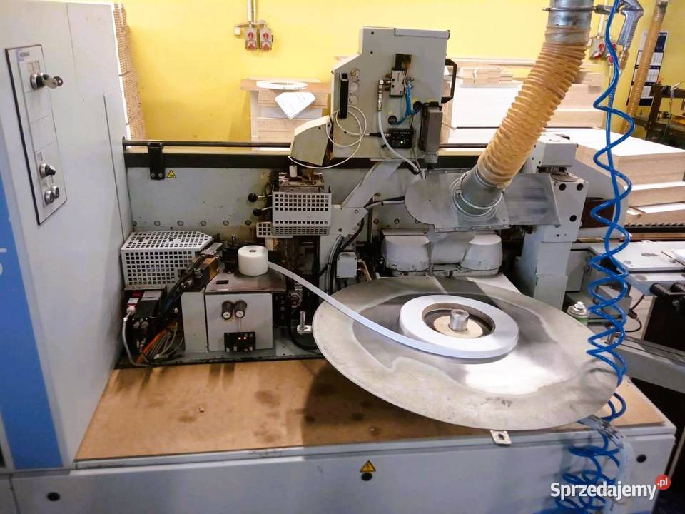 Okleiniarka prostoliniowa Homag Kal 210