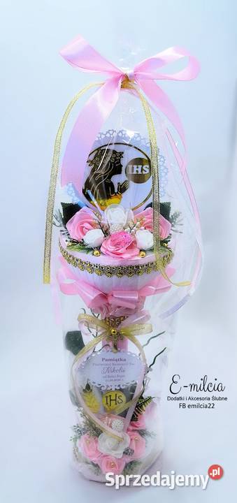 Pamiątka z okazji Chrztu Świętego Kielich Zielona Góra