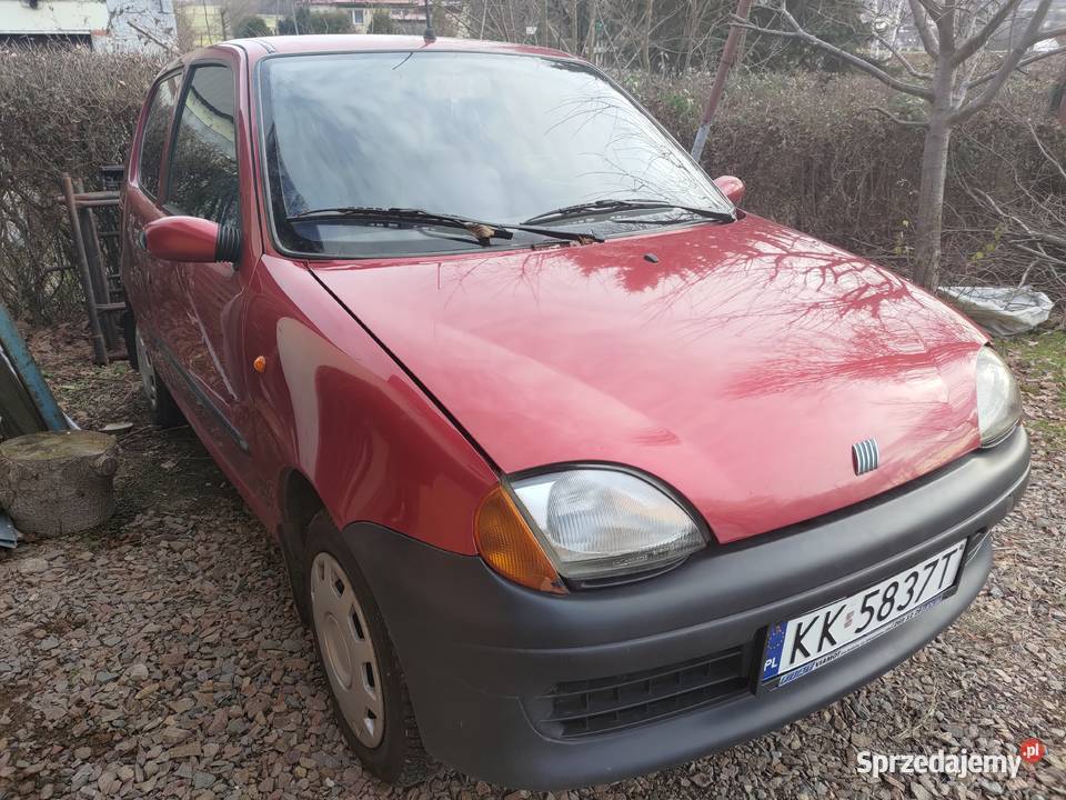 Fiat Seicento 11 rocznik 2000 Rok produkcji 2000 sprzedam