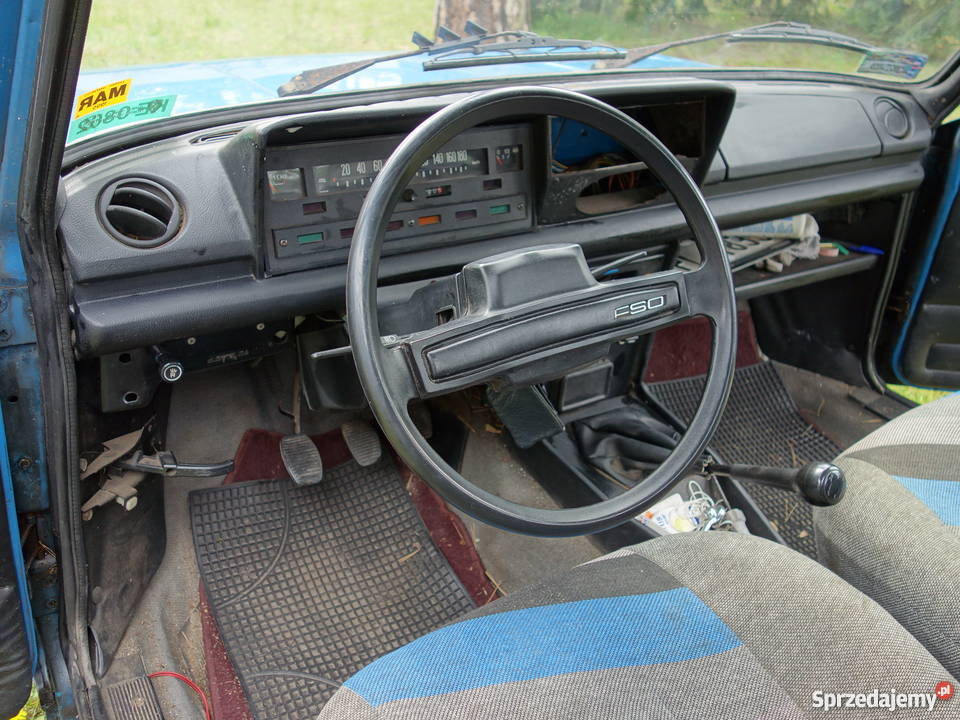 Unikalny Fiat 125p Pickup zabytek