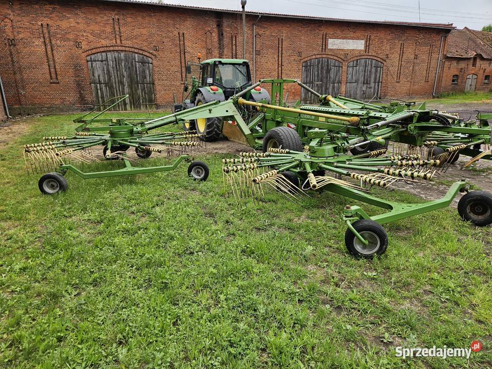 Zgrabiarka Krone swadro 1250 nieuszkodzony wielkopolskie Bojanowo