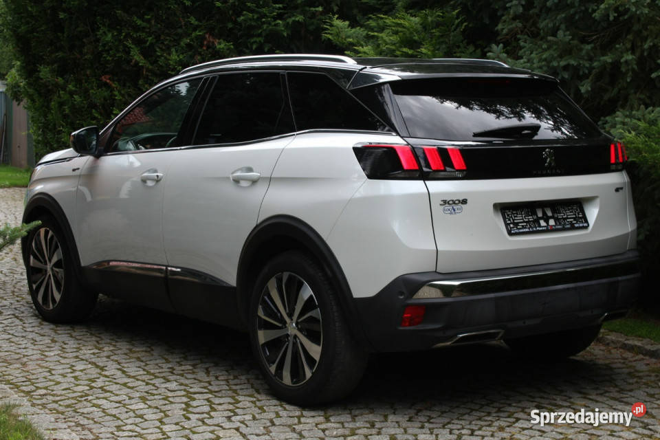 Peugeot 3008 HDI 180 Automat GT Line Alcantara nawigacja Lubań sprzedam