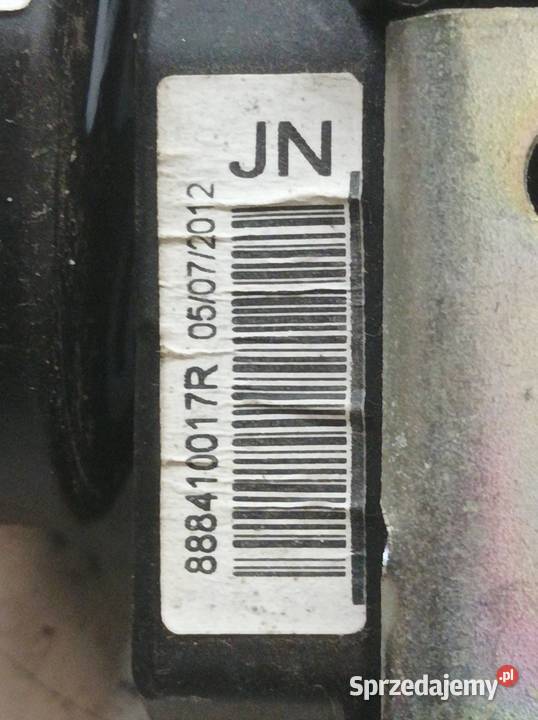 PAS BEZPIECZEŃSTWA PRAWY LEWY ŚRODEK TYŁ II RZĄD Rok produkcji 2012