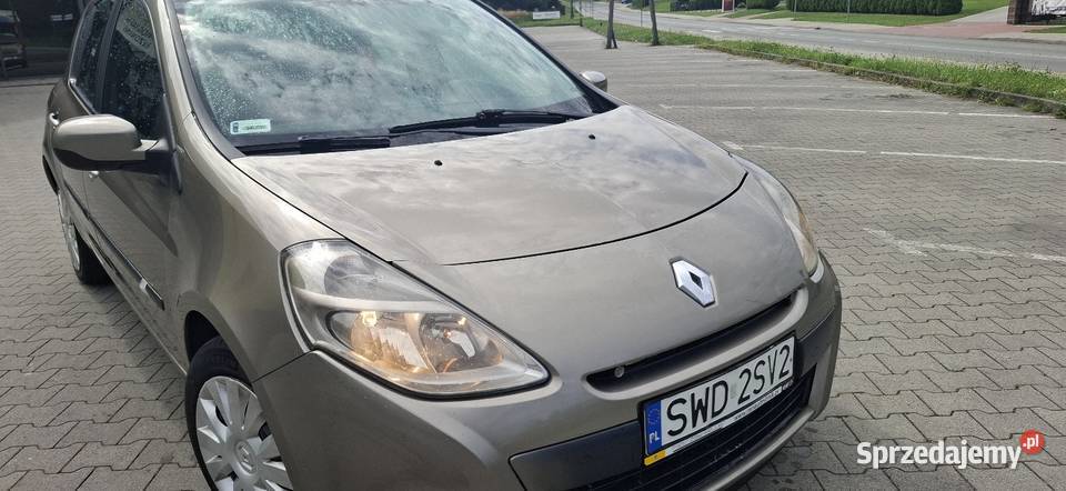 Renault Clio 3 Lift 2010r 103 12 benzyna Hatchback Rybnik