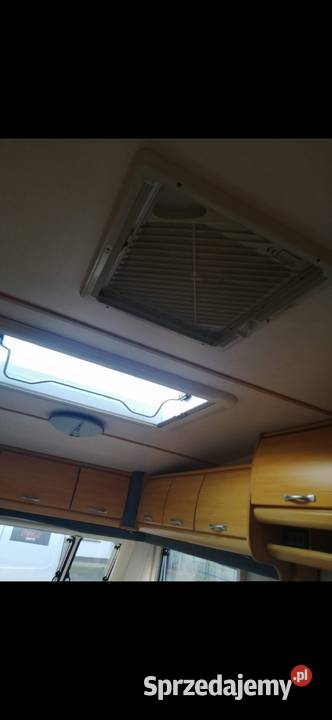 Przyczepa kempingowa GEIST 485 Puławy