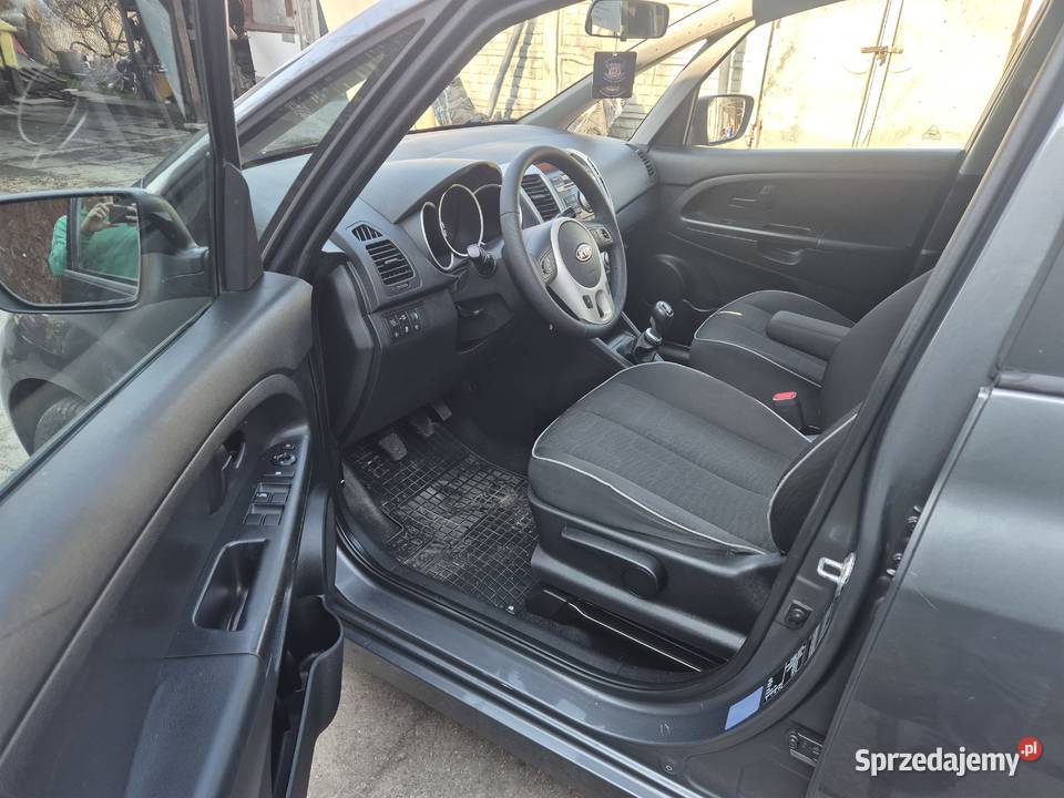 Kia Venga 14 CRDI 90 Nowy olej Super stan Motoryzacja Skierniewice sprzedam